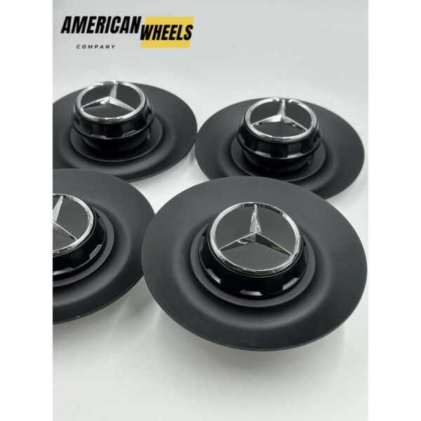 4pcs Set Mercedes Benz Center Cap G63 G550 G Wagon OEM AMG Wheel A0004003400 G(W205 W213 W218) - Image 3