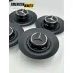 4pcs Set Mercedes Benz Center Cap G63 G550 G Wagon OEM AMG Wheel A0004003400 G(W205 W213 W218) - Image 4