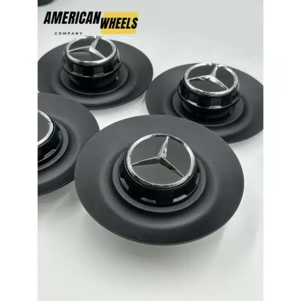 4pcs Set Mercedes Benz Center Cap G63 G550 G Wagon OEM AMG Wheel A0004003400 G(W205 W213 W218) - Image 4