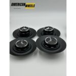 4pcs Set Mercedes Benz Center Cap G63 G550 G Wagon OEM AMG Wheel A0004003400 G(W205 W213 W218) - Image 5