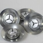 OEM Mercedes Benz 147mm Wheel Center Caps