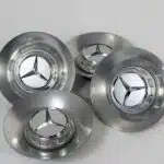 OEM Mercedes Benz 147mm Wheel Center Caps