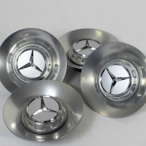 OEM Mercedes Benz 147mm Wheel Center Caps