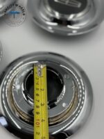 Mercedes Maybach Floating Wheel Caps (4 Pcs Silver Chrome) Set - Image 3