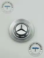 Mercedes Benz Center Wheel Caps 147mm