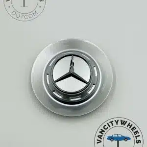 Mercedes Benz Center Wheel Caps 147mm