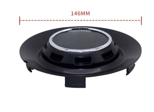 Upgrade Your Style with the Mercedes Wheel Center Caps 146mm TY006 - (Set of 4) - Image 2