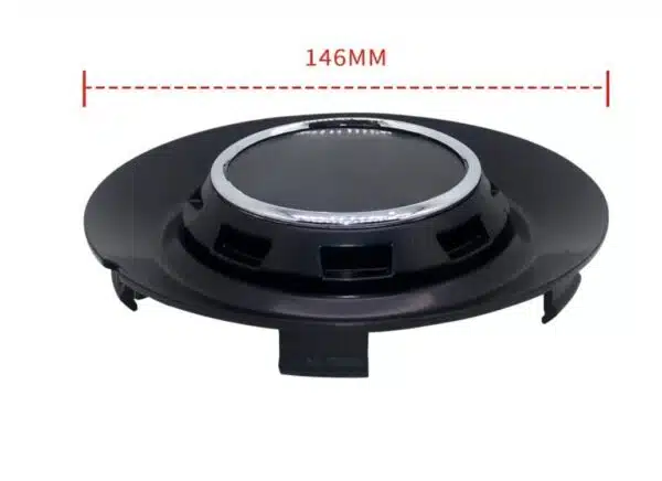 Upgrade Your Style with the Mercedes Wheel Center Caps 146mm TY006 - (Set of 4) - Image 2