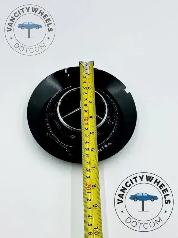 164 mm Mercedes Wheel Center Hub Cap WY0347 – 4pc Premium Quality and Style - Image 6