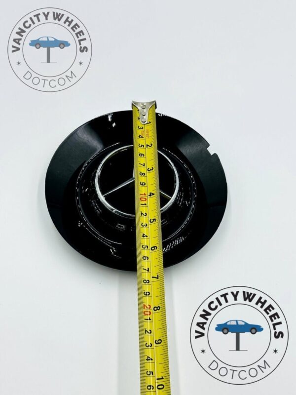 Mercedes Benz 164mm Wheel Center Caps (WY0347) Set of 4 - Image 4