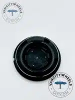 Mercedes Benz 164mm Center Caps – Elite Gloss Black WY0347 - Image 3