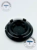 Mercedes Benz 164mm Center Caps – Elite Gloss Black WY0347 - Image 2