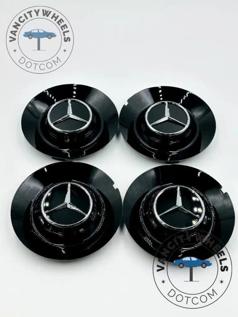 164 mm Mercedes Wheel Center Hub Cap WY0347