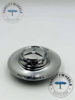 4pcs Maybach 146mm Chrome Wheel Center Hub Cover Cap Mercedes Benz A2234000500 - Image 6