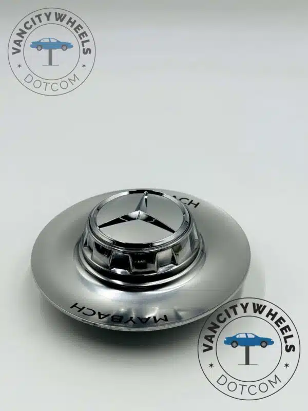4pcs Maybach 146mm Chrome Wheel Center Hub Cover Cap Mercedes Benz A2234000500 - Image 6