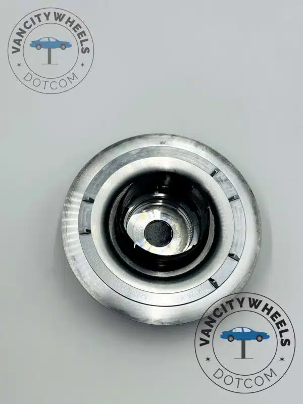 4pcs Maybach 146mm Chrome Wheel Center Hub Cover Cap Mercedes Benz A2234000500 - Image 5