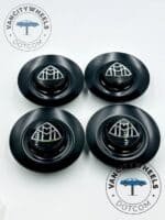 Wheel Center Hub Covers Maybach 146mm