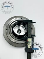 Mercedes Maybach C63s E63s CLS63s AMG 147mm Wheel Center Caps (W219 R18 C63) A0004001100 - 4pcs Set - Image 3