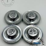 Maybach 146mm Chrome Center Caps
