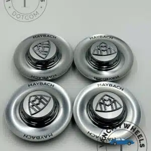 Maybach 146mm Chrome Center Caps