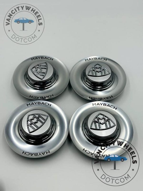 Maybach 146mm Chrome Center Caps