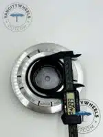 4pcs Mercedes Wheel Center Hub Cap Cover Trim A22240023007X15 NEW Maybach 147mm Matte Black - Image 6