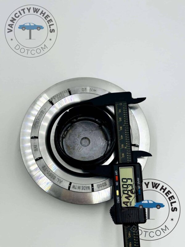 4pcs Mercedes Wheel Center Hub Cap Cover Trim A22240023007X15 NEW Maybach 147mm Matte Black - Image 6