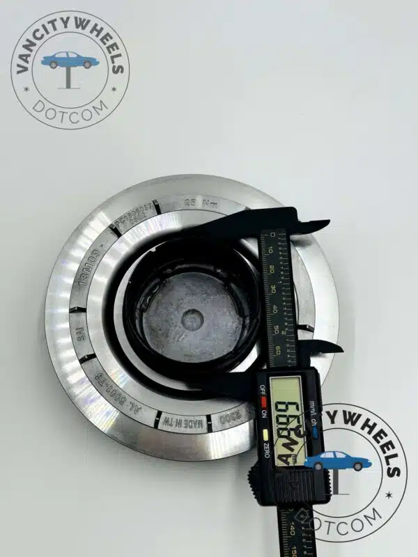 4pcs Mercedes Wheel Center Hub Cap Cover Trim A22240023007X15 NEW Maybach 147mm Matte Black - Image 6