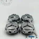 Mercedes AMG Wheel Center Caps