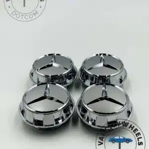 Mercedes AMG Wheel Center Caps