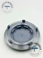 Mercedes Benz Center Wheel Caps 147mm (BC383) – Chrome Snap-In Hub Covers - Image 3