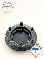 Gloss Black Mercedes Wheel Caps 146mm (BC965) - OEM Fit - Image 5