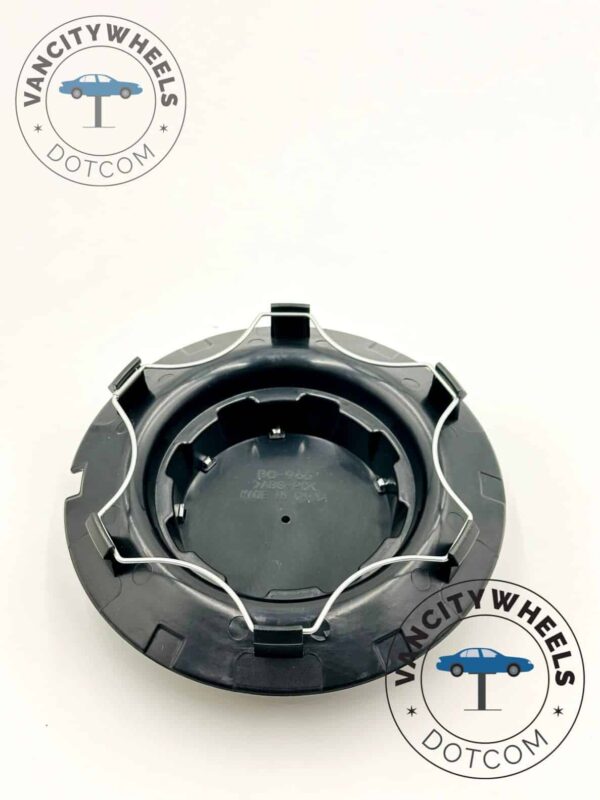 Gloss Black Mercedes Wheel Caps 146mm (BC965) - OEM Fit - Image 5