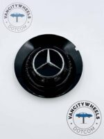 164 mm Mercedes Wheel Center Hub Cap WY0347 – 4pc Premium Quality and Style - Image 4