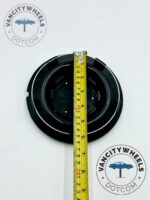 164 mm Mercedes Wheel Center Hub Cap WY0347 – 4pc Premium Quality and Style - Image 3