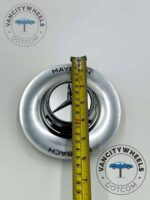 4pcs Maybach 146mm Chrome Wheel Center Hub Cover Cap Mercedes Benz A2234000500 - Image 4
