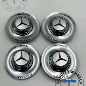 Mercedes Maybach silver Center Caps