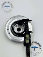 4pcs Maybach 146mm Chrome Wheel Center Hub Cover Cap Mercedes Benz A2234000500 - Image 2