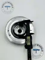 4pcs Maybach 146mm Chrome Wheel Center Hub Cover Cap Mercedes Benz A2234000500 - Image 2