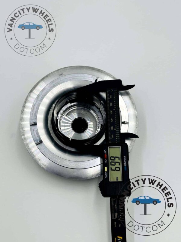 4pcs Maybach 146mm Chrome Wheel Center Hub Cover Cap Mercedes Benz A2234000500 - Image 2