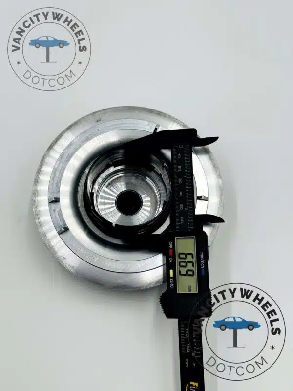 4pcs Maybach 146mm Chrome Wheel Center Hub Cover Cap Mercedes Benz A2234000500 - Image 2