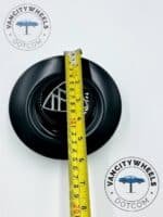 Set Of 4 Mercedes Maybach Center Caps A0004001100/ A2224002800 Matte Black 145mm/67mm - Image 4