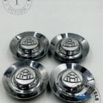 Mercedes Maybach Silver Chrome Center Caps