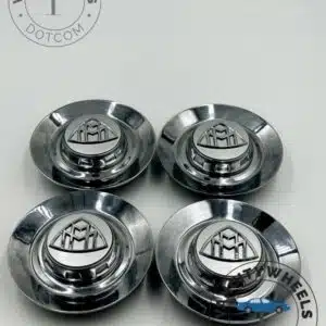 Mercedes Maybach Silver Chrome Center Caps