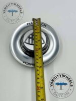 4pcs Maybach 146mm Chrome Wheel Center Hub Cover Cap Mercedes Benz A2234000500 - Image 4