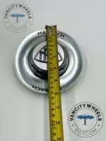 4pcs Maybach 146mm Chrome Wheel Center Hub Cover Cap Mercedes Benz A2234000500 - Image 4