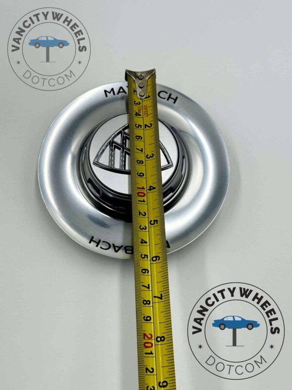 4pcs Maybach 146mm Chrome Wheel Center Hub Cover Cap Mercedes Benz A2234000500 - Image 4