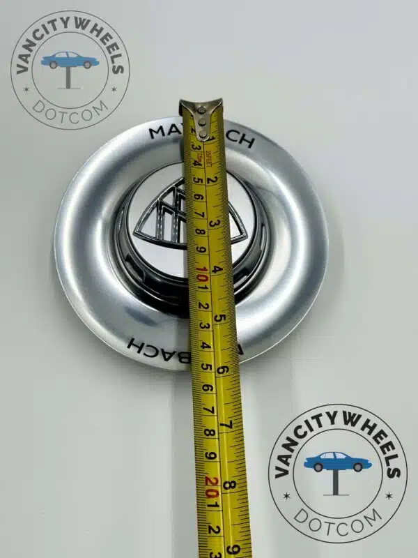 4pcs Maybach 146mm Chrome Wheel Center Hub Cover Cap Mercedes Benz A2234000500 - Image 4