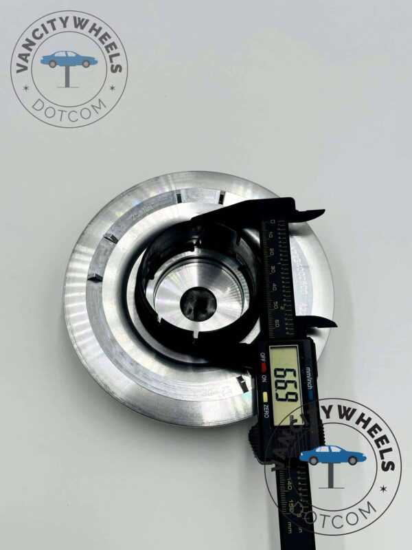 4pcs Maybach 146mm Chrome Wheel Center Hub Cover Cap Mercedes Benz A2234000500 - Image 3