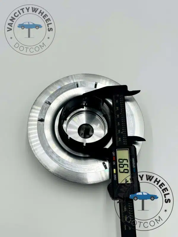 4pcs Maybach 146mm Chrome Wheel Center Hub Cover Cap Mercedes Benz A2234000500 - Image 3